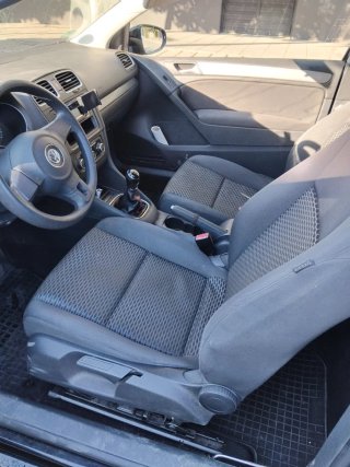 Golf-6 VI 2009 GASOLINA 1.4 ( ETIQUETA "C" verde!!
