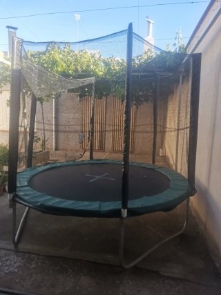 Cama elástica 2.40m de diámetro