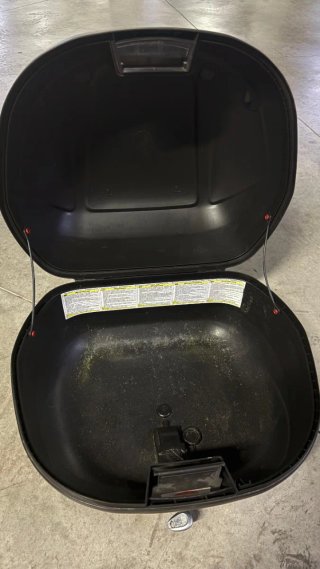 Maleta Givi Negra