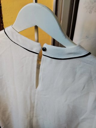 Blusa Sfera Blanca Talla M