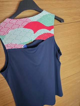 Camiseta Joma Mujer Talla M Italia Pádel Tenis