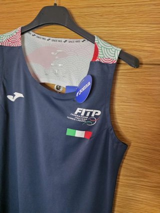 Camiseta Joma Mujer Talla M Italia Pádel Tenis