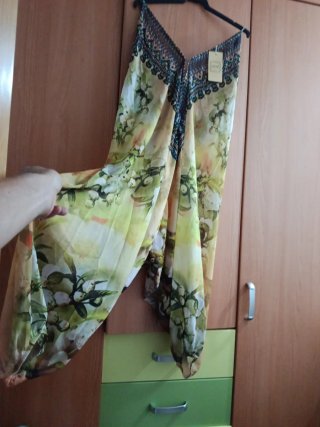 Mono Vestido Caftán TRIME Talla Única