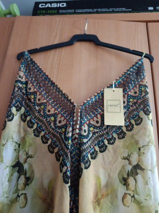 Mono Vestido Caftán TRIME Talla Única
