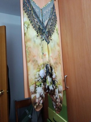 Mono Vestido Caftán TRIME Talla Única