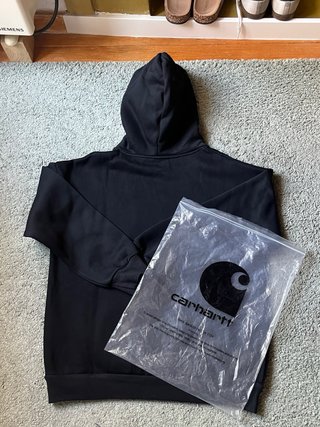 Casaco Carhartt Preto Inverno