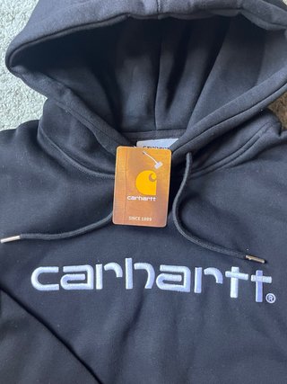 Casaco Carhartt Preto Inverno