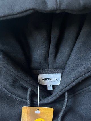 Casaco Carhartt Preto Inverno
