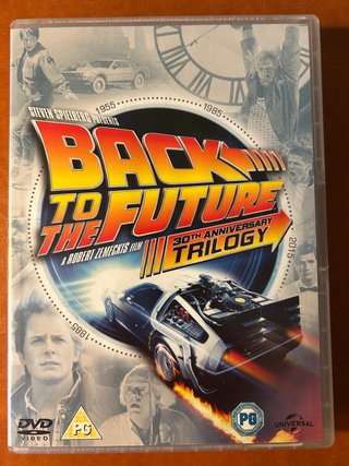 Regreso al Futuro Trilogía 30 Aniversario DVD