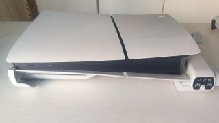 PlayStation 5 Slim Sony Negra/Blanca + 1 mando