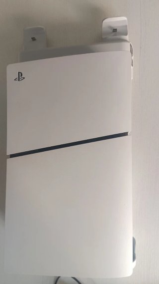 PlayStation 5 Slim Sony Negra/Blanca + 1 mando