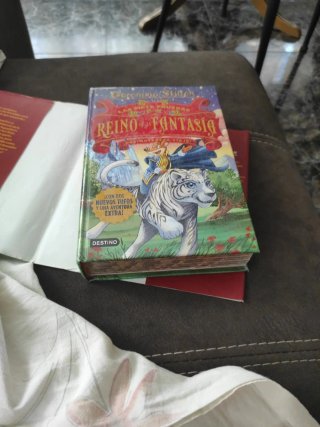 Las siete pruebas del Reino de la Fantasía : de...
