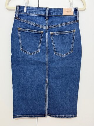 Falda vaquera Esprit Talla M (38)