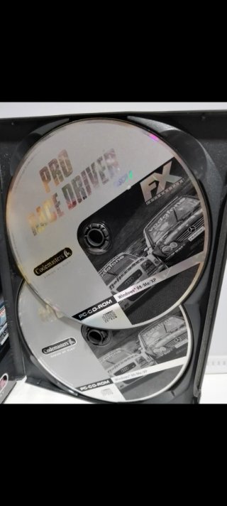 Pro Race Driver PC CD-ROM