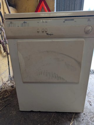 Secadora de ropa Whirlpool