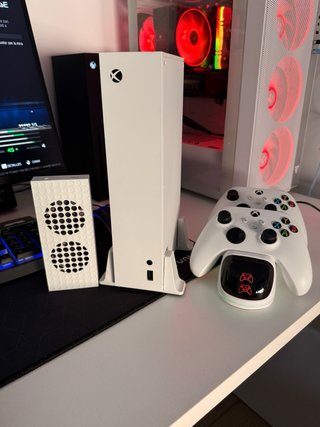 Xbox Series S Blanca + Accesorios