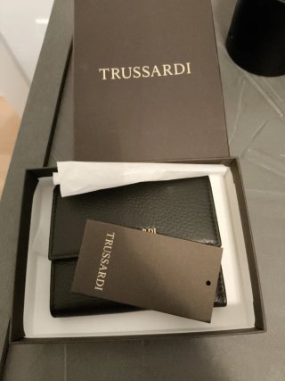 Portafoglio Trussardi donna nero