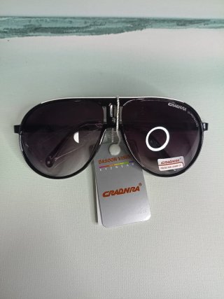 Gafas de sol hombre aviador Dasson Vision negras