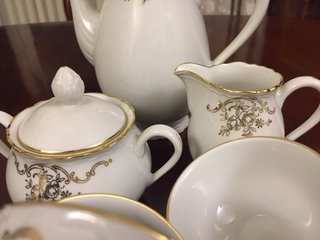 Servizio caffè Richard Ginori porcellana