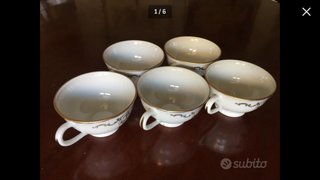 Servizio caffè Richard Ginori porcellana