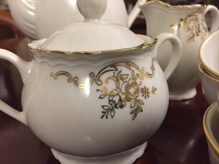 Servizio caffè Richard Ginori porcellana