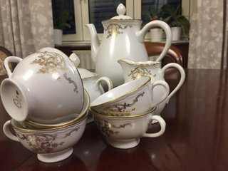 Servizio caffè Richard Ginori porcellana