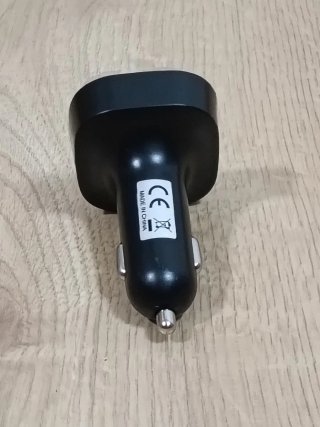 Cargador Coche USB PD y 3.1A