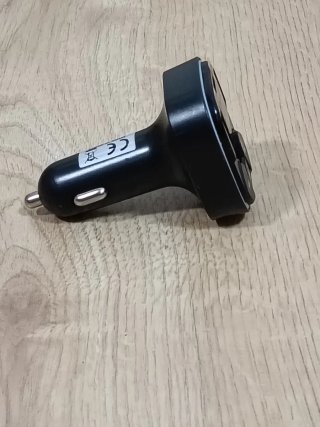 Cargador Coche USB PD y 3.1A