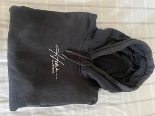 Sudadera Hollister Negra California