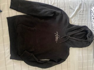 Sudadera Hollister Negra California