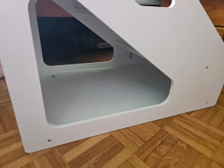 Escaleras para mascotas mayores.