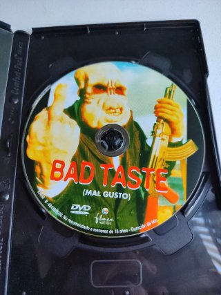 DVD Bad Taste Mal Gusto Peter Jackson