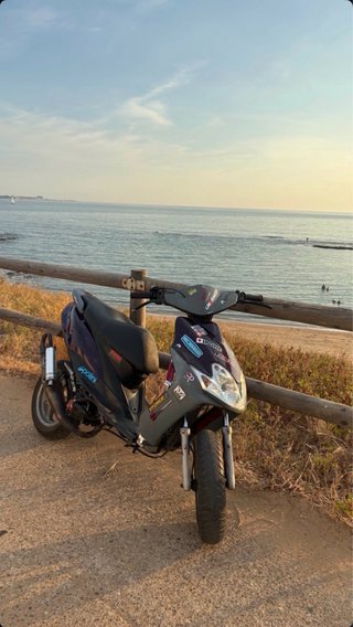 Yamaha Jog RR 86tpr