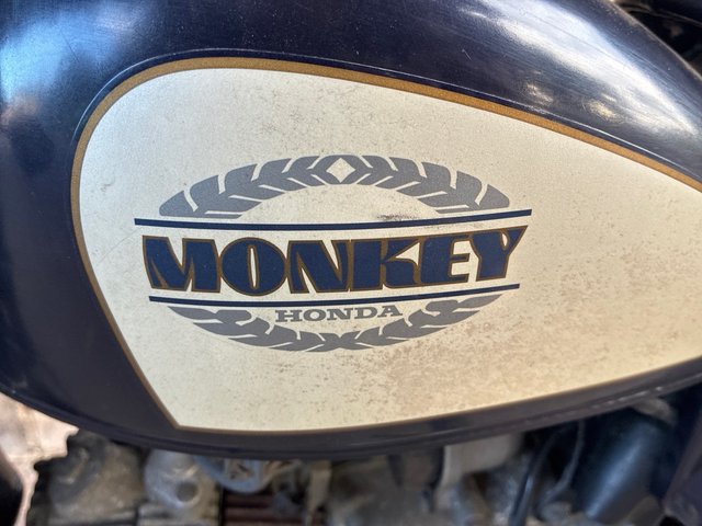 Honda Monkey Z50