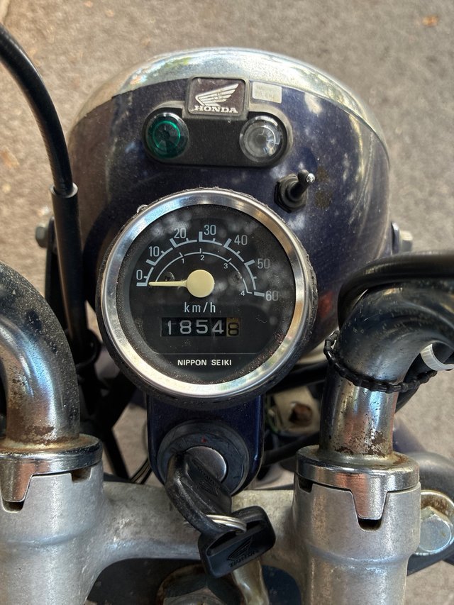 Honda Monkey Z50
