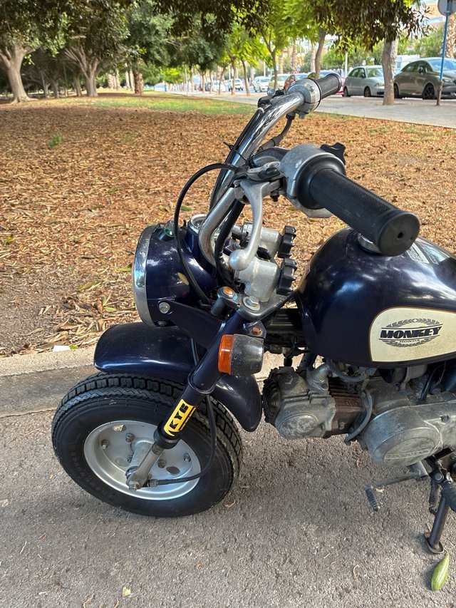 Honda Monkey Z50
