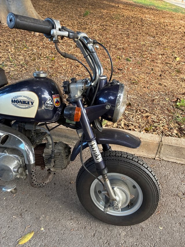 Honda Monkey Z50