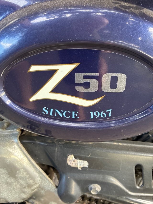 Honda Monkey Z50