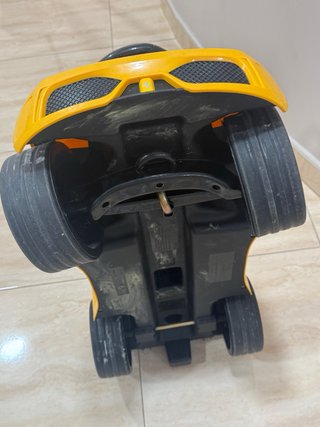 Cochecito Ferrari Amarillo