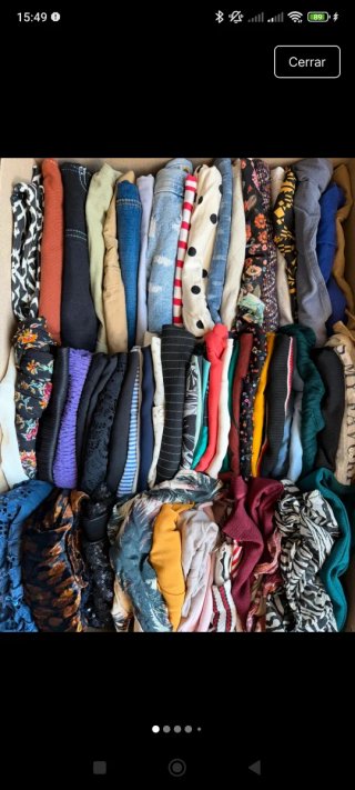 Lote Ropa Mujer Tallas Grandes