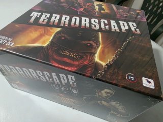 Terrorscape 1° edición Masqueoca precintado