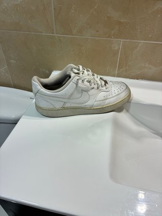 Nike Court Vision Low Blancas