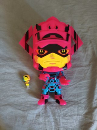 Funko Pop Marvel Fantastic Four 809 Galactus