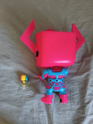 Funko Pop Marvel Fantastic Four 809 Galactus
