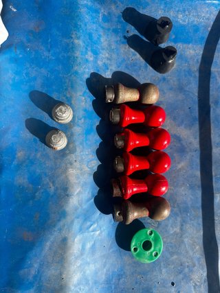 Repuestos futbolín