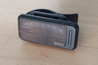 Afinador Korg para guitarra