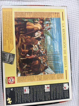 Puzzle EDUCA 6000 piezas: La rendición de Breda