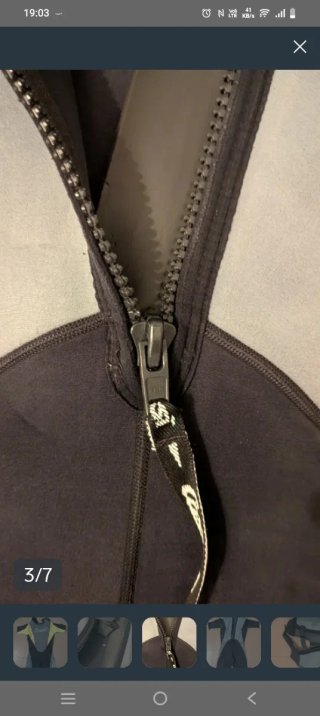 Neopreno Cressi Shorty Talla M 4mm