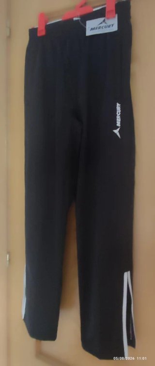 Pantalón de chándal Mercury negro