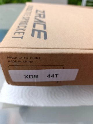 Cassette ZRACE XDR 12V 10-44T